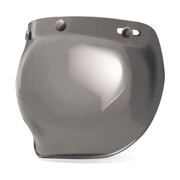 BELL CUSTOM500 CRF用 3-SNAP バブルシールド シルバーイリジウム BE701...