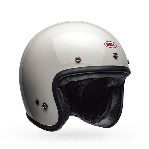 BELL CUSTOM500 ジェットヘルメット SOLID GLOSS VINTAGE WHITE