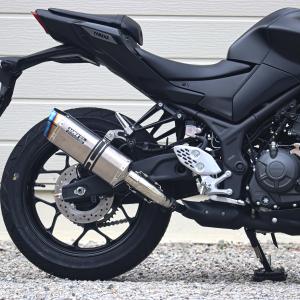 WR'S YZF-R25（'25-）/MT-25（'25-） SS-OVAL スリップオン