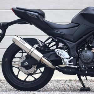 WR'S YZF-R25（'25-）/MT-25（'25-） SS-OVAL スリップオンマフラー
