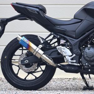 WR WR'S YAMAHA MT-25 / MT-03 ラウンドタイプ・ステンレス