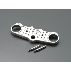 HURRICANE（ハリケーン） ZX-12R ジュラルミン トップブリッジ ポリッシュアルマイト ...