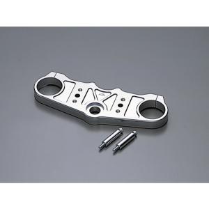 HURRICANE（ハリケーン） ZX-12R ジュラルミン トップブリッジ ポリッシュアルマイト ...