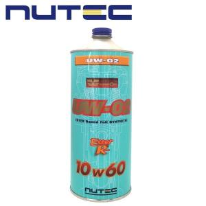 NUTEC（ニューテック）エンジンオイル UW-02 ESTER RACING