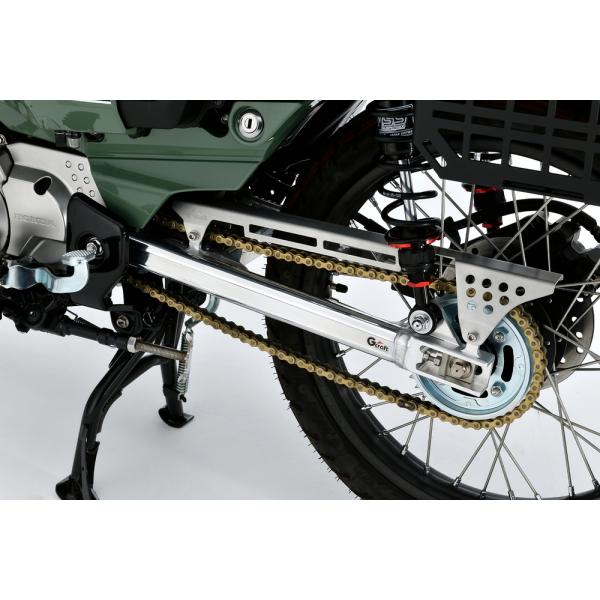 Gクラフト CT125 スイングアーム STD ノーマル長 JA55/JA65(タンデムステップ無)...