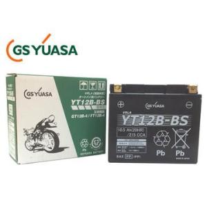 GSYUASA（GSユアサ） YT12B-BS VRLA（制御弁式）バイク用バッテリー