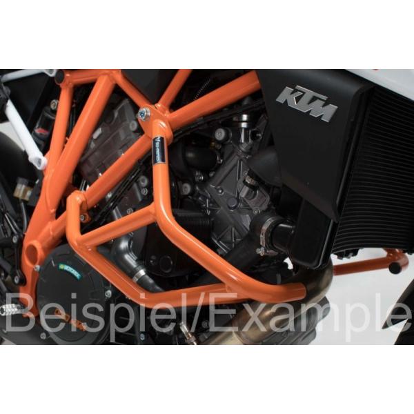 SW-MOTECH 1290 SUPERDUKE GT/R クラッシュバー SBL044301000...
