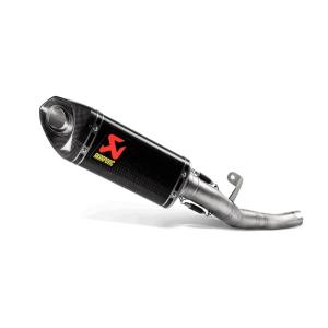 AKRAPOVIC STREET TRIPLE/R/RS/S SLIP ON LINE カーボン S-T7SO3-APC