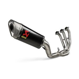 AKRAPOVIC MT-09/ABS RACING LINE カーボン S-Y9R18-APC