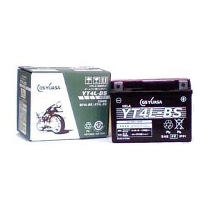 GSYUASA（GSユアサ） YT4L-BS VRLA（制御弁式）バイク用バッテリー