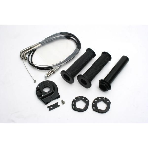ACTIVE ZX-6R 636/ABS スロットルキット EVO2 ブラック 巻取φ40/42 1...