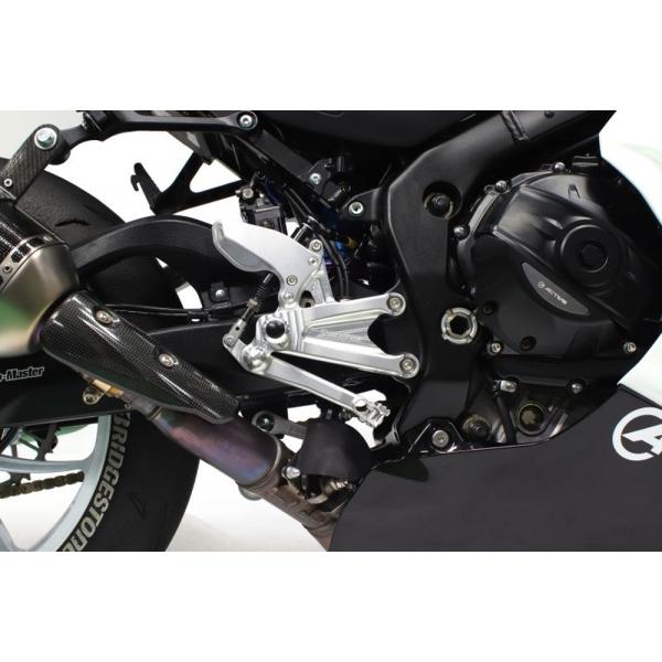 GALE SPEED GSX-R1000R/ABS Elaborate フットコントロールキット ブ...