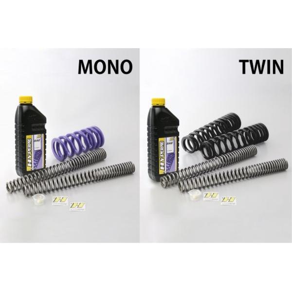 HYPERPRO ZRX1200R/S コンビキット (フロント＆リアスプリング) 22072022