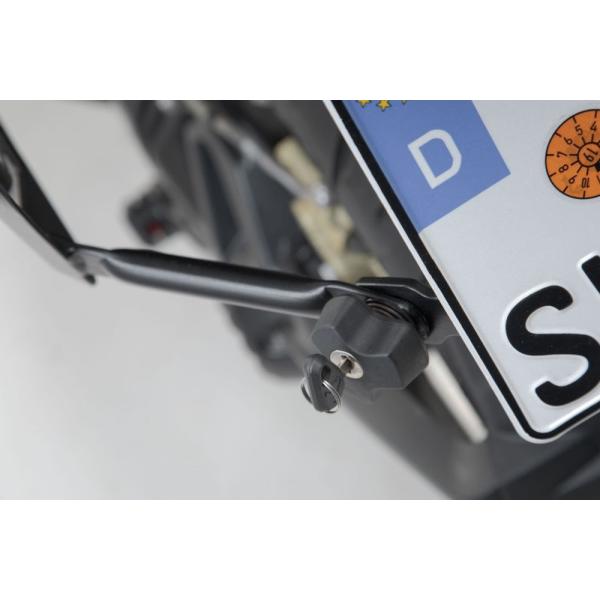 SW-MOTECH ユニバーサルモデル PROサイドキャリア用 盗難防止ロック2個セット QLS00...