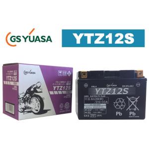 GSYUASA（GSユアサ） YTZ12S VRLA（制御弁式）バイク用バッテリー｜partsonline