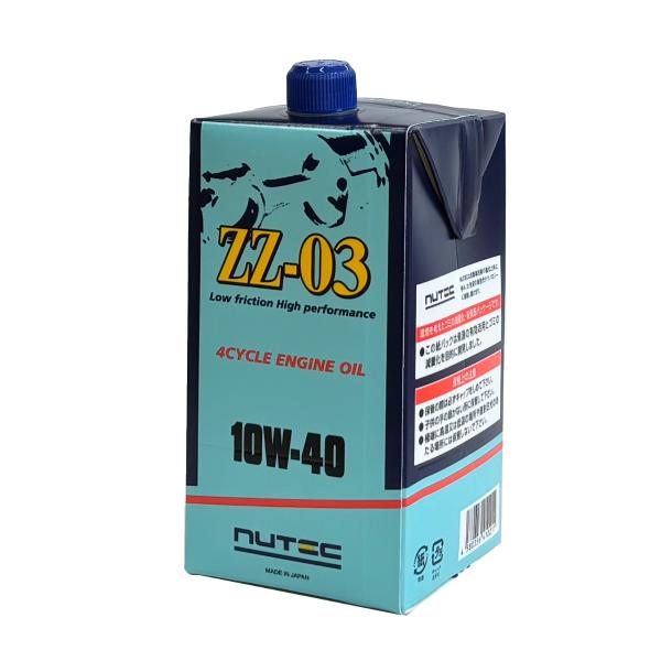 NUTEC（ニューテック） ZZ-03 エンジンオイル