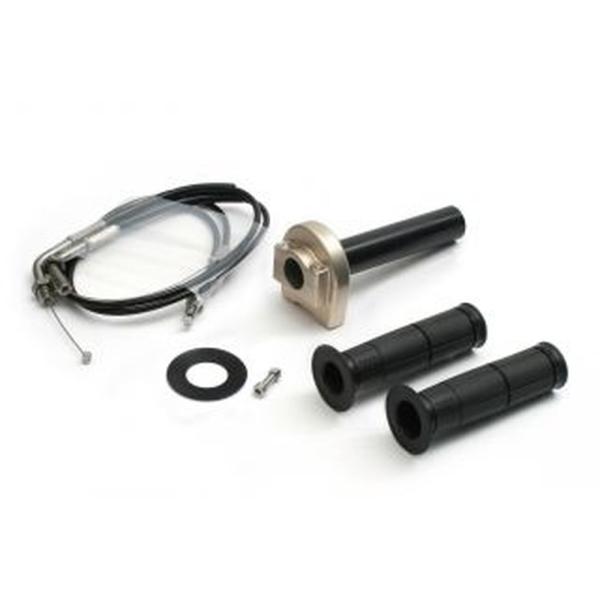 ACTIVE ZX-10R Ninja250R スロットルキット TYPE-1 Tゴールド 巻取φ4...