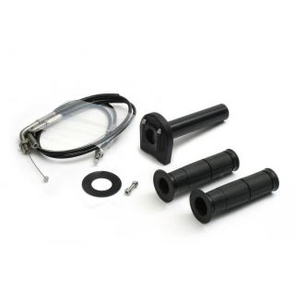 ACTIVE Z1000/ABS Z900RS スロットルキット TYPE-3 ブラック 巻取φ32...