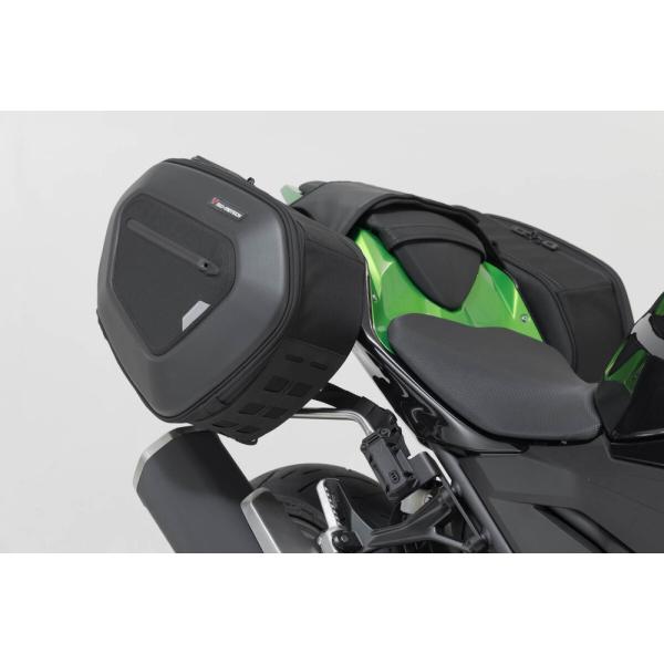 SW-MOTECH Z400 PRO BLAZE サドルバッグセット ハイバージョン BCHTA08...