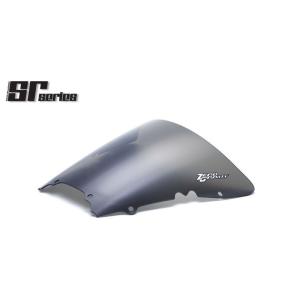 ZERO GRAVITY YZF-R6 スクリーン SRタイプ スモーク 2057702