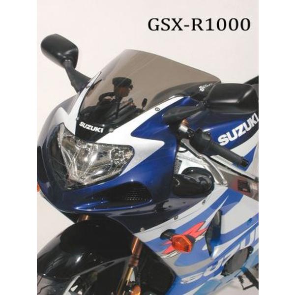 ZERO GRAVITY GSXR1000/R750/R600 スクリーン SRタイプ ダークスモー...