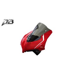 ZERO GRAVITY DUCATI PANIGALE V4 スクリーン ダブルバブル スモーク ...