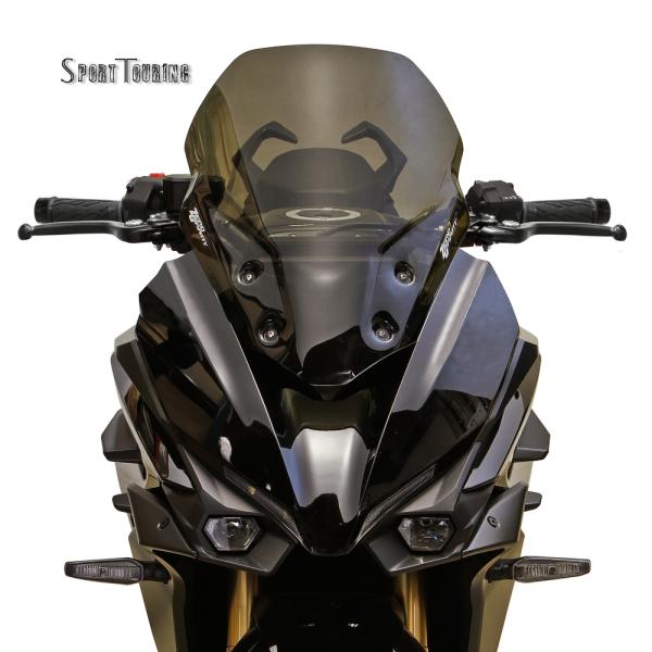 ZERO GRAVITY GSX-S1000GT スクリーン スポーツツーリング スモーク 2318...