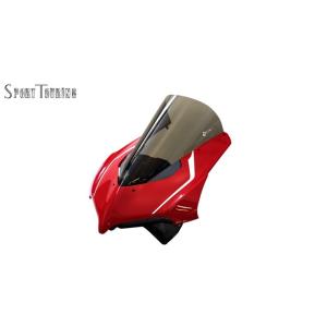 ZERO GRAVITY DUCATI PANIGALE V4 スクリーン スポーツツーリング スモ...