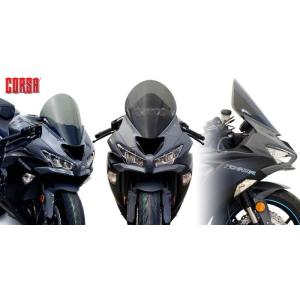 ZERO GRAVITY ZX-6R スクリーン コルサ スモーク 2424702