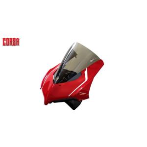 ZERO GRAVITY DUCATI PANIGALE V4 スクリーン コルサ スモーク 247...