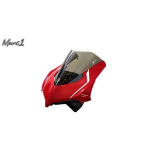 ZERO GRAVITY DUCATI PANIGALE V4 スクリーン MARC1 クリア 25...