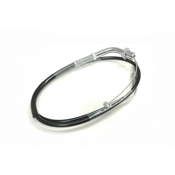 ACTIVE ZX-10R 専用スロットルワイヤー メッキ金具/アウターブラック(引き側) 1060...