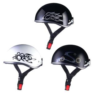 リード工業　D'LOOSE D356 ハーフヘルメット