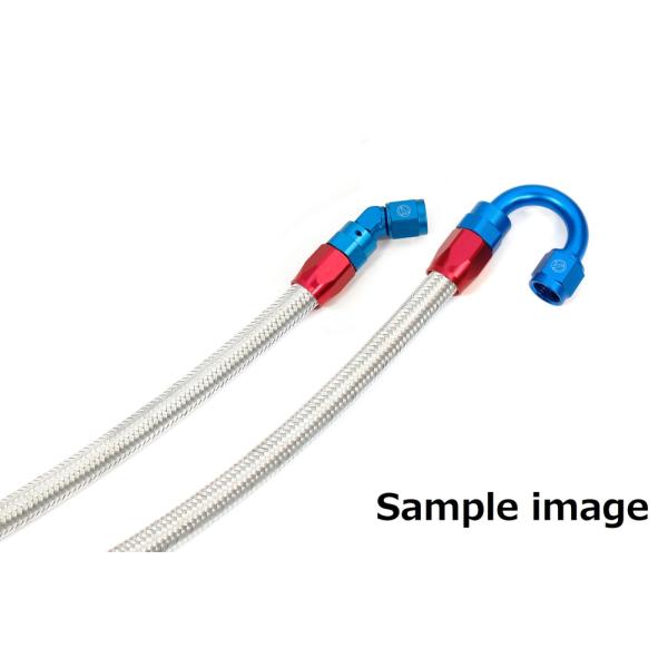 ACTIVE ZRX1200R/1100 ラウンドオイルクーラーホースセット #6 11-13R A...