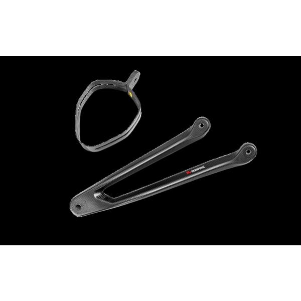 AKRAPOVIC ZX-10R/ABS ZX-10RR/ABS カーボンサイレンサーブラケット P...