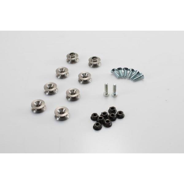 SW-MOTECH PROサイドキャリア用アダプターキット(AERO ABS用) KFT001523...