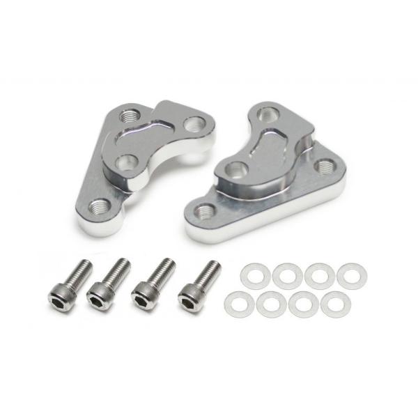 ACTIVE キャリパーサポート シルバー (40mmピッチ&amp;STDローター径用) 1477002S