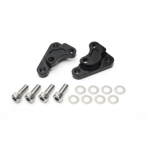 ACTIVE キャリパーサポート ブラック (40mmピッチ&amp;STDローター径用) 1477002B