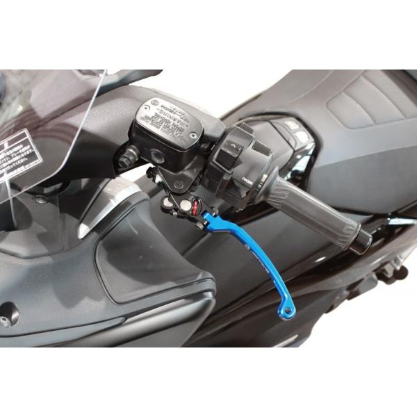 ACTIVE TMAX560 TMAX530/ABS/DX/SX STFブレーキレバー(左) ブラッ...