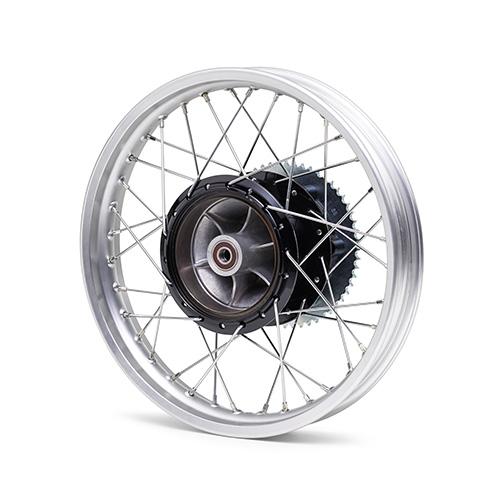 ワイズギア YAMAHA SR400 リアホイールASSY（シルバー） Q5K-YSK-164-Z0...