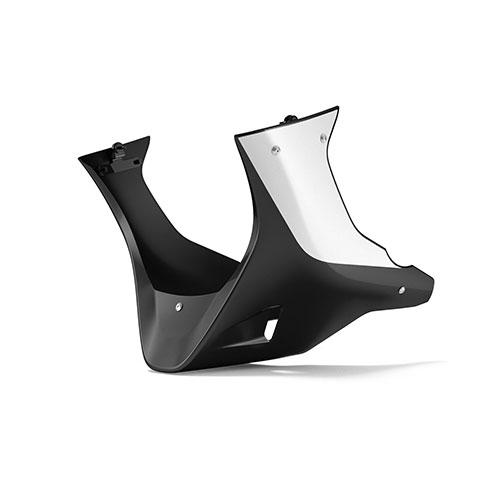 ワイズギア YAMAHA XSR900GP アンダーカウルキット（ブラック／ホワイト） Q5K-YS...