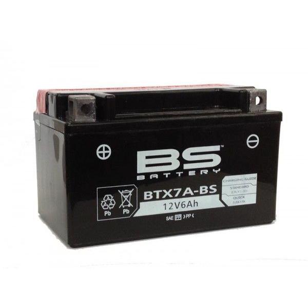 BS BATTERY BTX7A-BS VRLA（制御弁式密閉）バッテリー