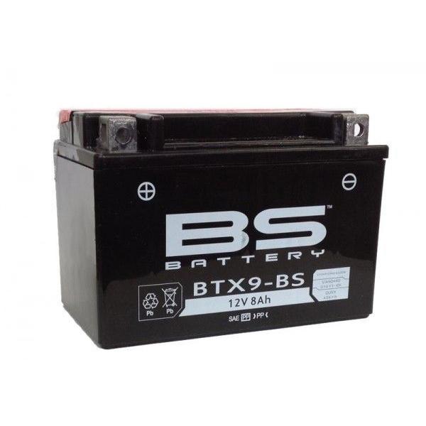 BS BATTERY BTX9-BS VRLA（制御弁式密閉）バッテリー