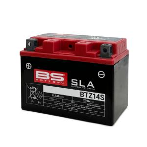 GSユアサ GS YUASA YTZ14S 最高品質 バイク バッテリー 充電・液注入