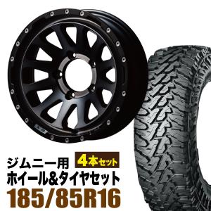 OPEN COUNTRY 4本セット ジムニー タイヤホイールセット MUD-ZEUS 16