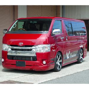 ハイエース 200系 サイドステップ RUGG...の詳細画像2