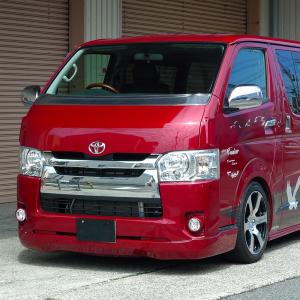 200系 ハイエース 4型用 RUGGER M...の詳細画像1