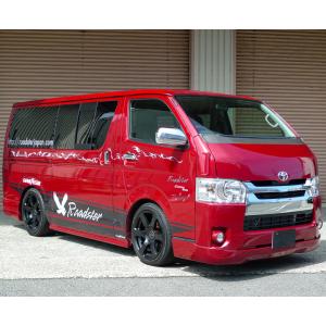 200系 ハイエース 4型用 RUGGER M...の詳細画像2