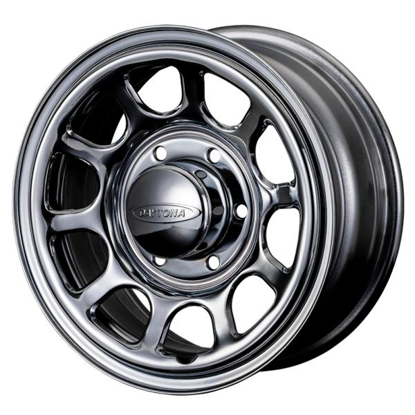 ハイエース ホイール 15インチ Daytona-RS NEO 6.5J ＋40 6穴 クローム R...