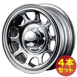 TSW DAYTONAデイトナ アルミホイール4本セット 17インチ メッキ